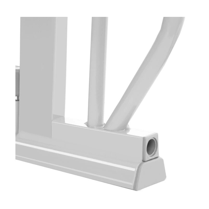 Lionelo - Varnostna ograja TRUUS SLIM LED 1xAAA siva