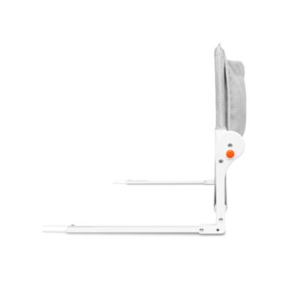 Lionelo - Varnostna ograja za posteljo EVA, siva