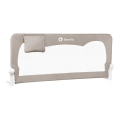 Lionelo - Varnostna ograja za posteljo HANNA bež melange