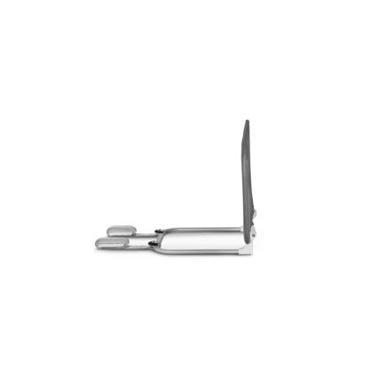 Lionelo - Varnostna ograja za posteljo LORA temno siva