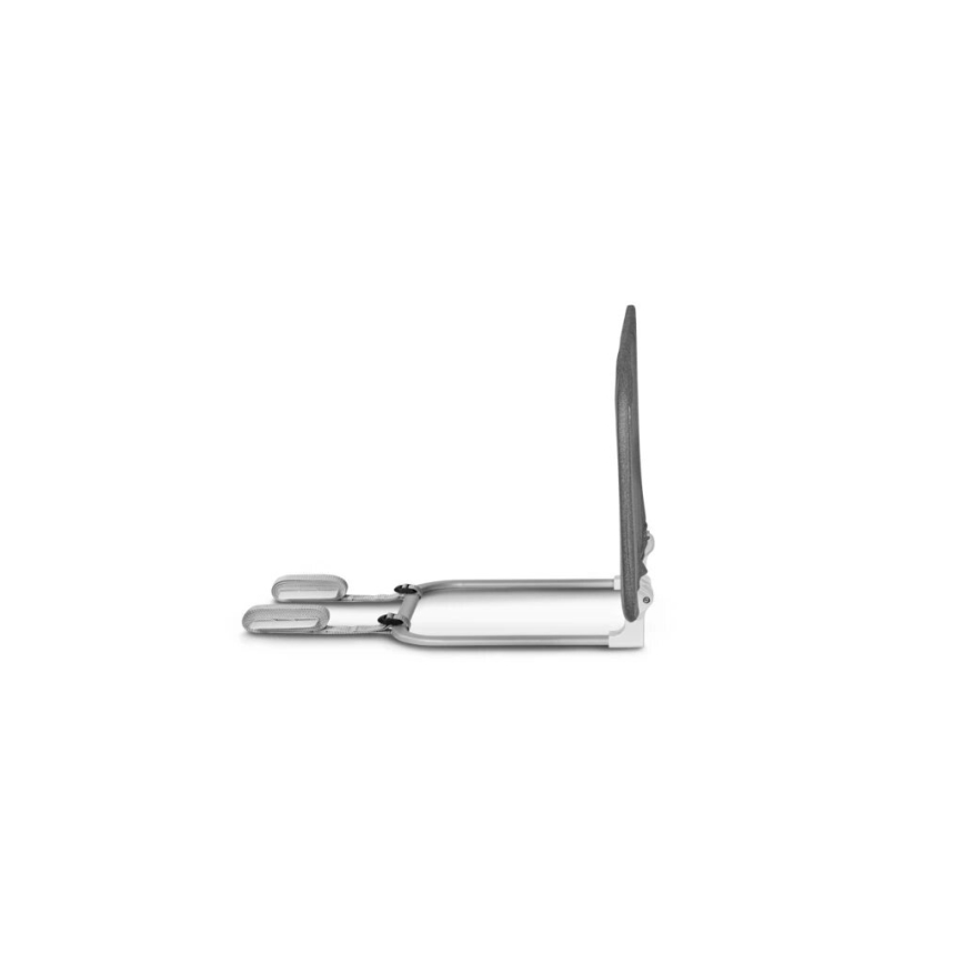 Lionelo - Varnostna ograja za posteljo LORA temno siva