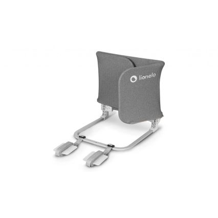 Lionelo - Varnostna ograja za posteljo LORA temno siva