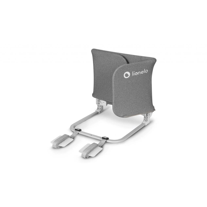 Lionelo - Varnostna ograja za posteljo LORA temno siva