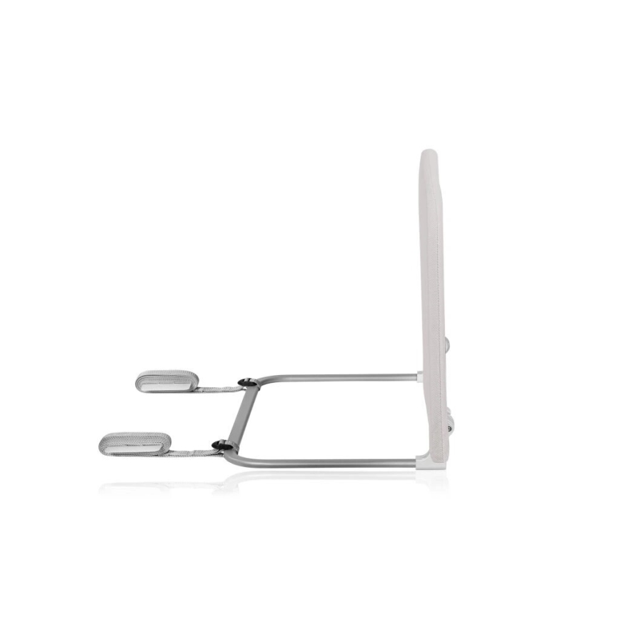 Lionelo - Varnostna ograja za posteljo LORA XL siva