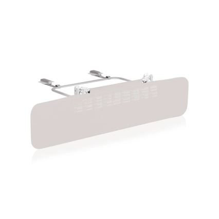 Lionelo - Varnostna ograja za posteljo LORA XL siva