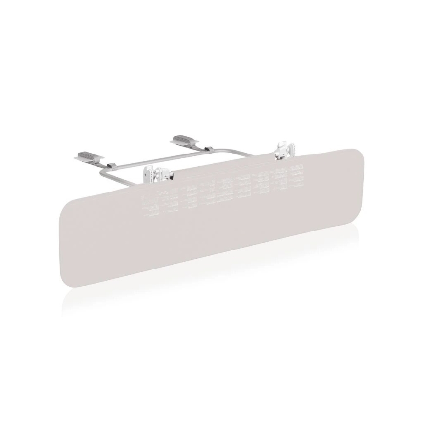 Lionelo - Varnostna ograja za posteljo LORA XL siva