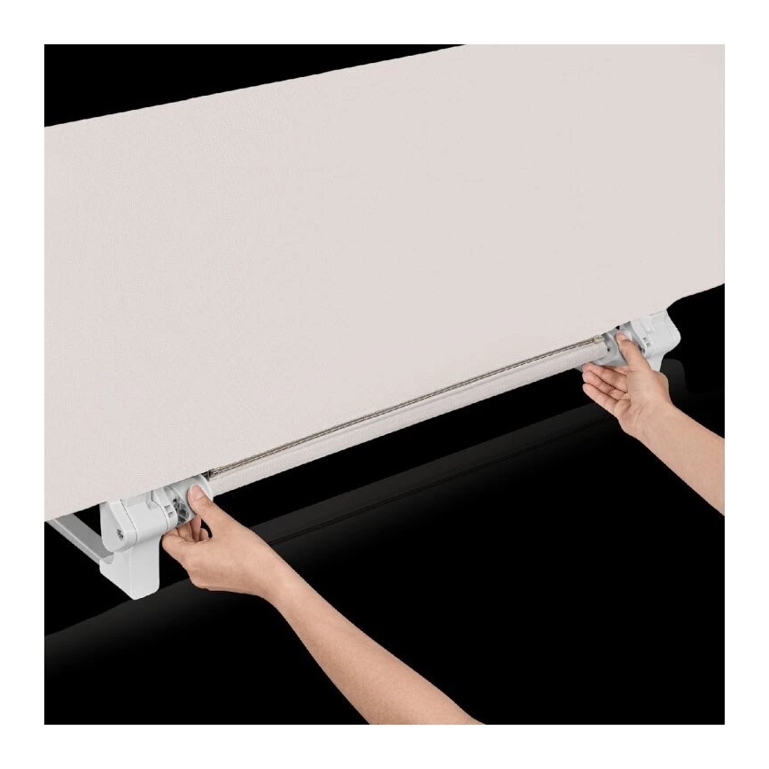 Lionelo - Varnostna ograja za posteljo LORA XL siva