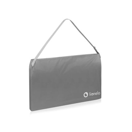 Lionelo - Varnostna ograja za posteljo LORA XL siva