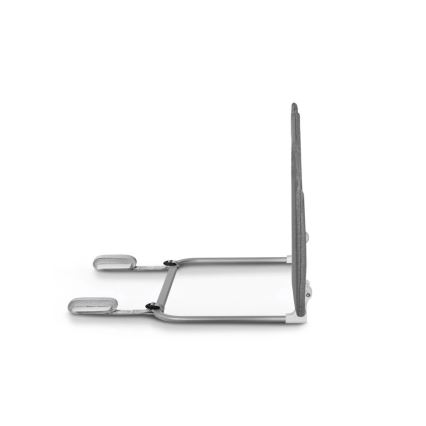 Lionelo - Varnostna ograja za posteljo LORA XL temno siva