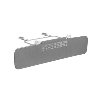 Lionelo - Varnostna ograja za posteljo LORA XL temno siva