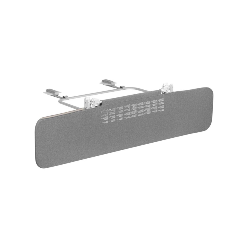 Lionelo - Varnostna ograja za posteljo LORA XL temno siva