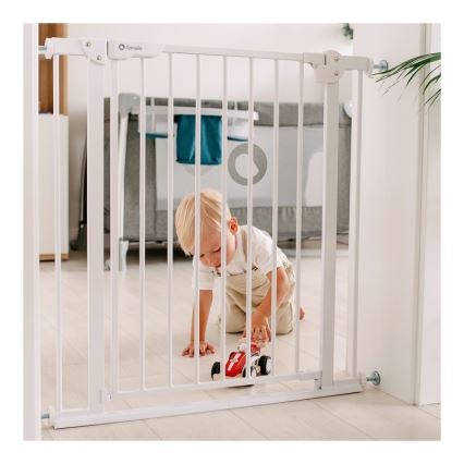 Lionelo - Varnostna pregrada TRUUS SLIM bela