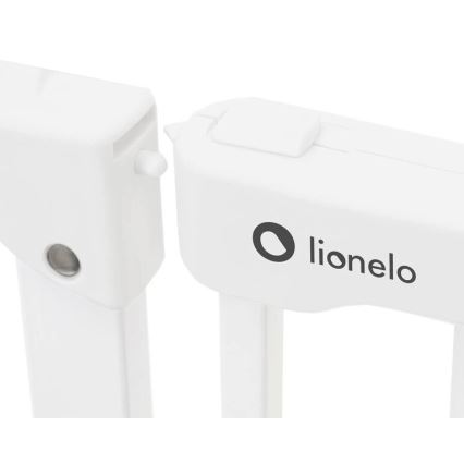 Lionelo - Varnostna pregrada TRUUS SLIM bela