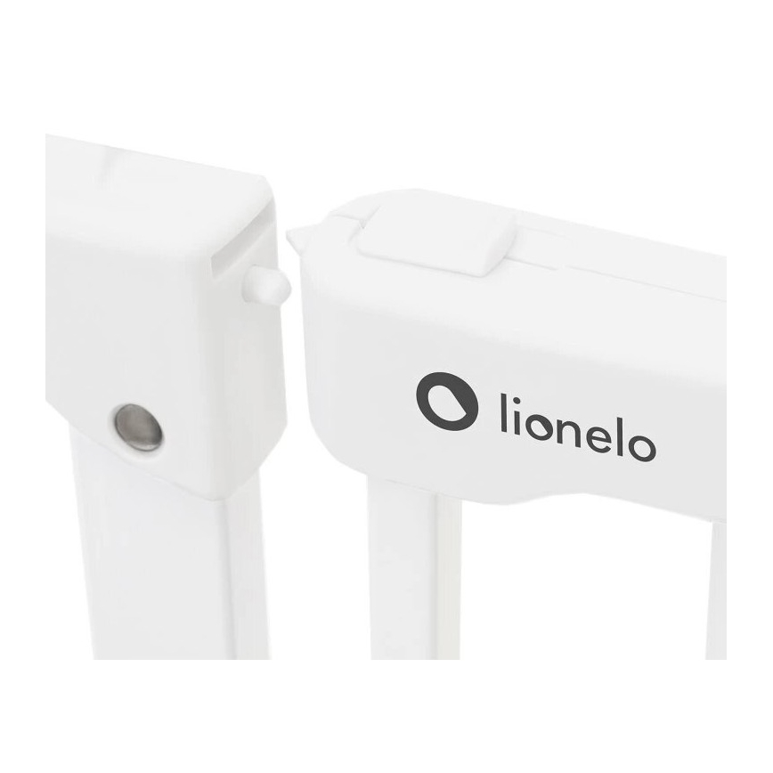 Lionelo - Varnostna pregrada TRUUS SLIM bela