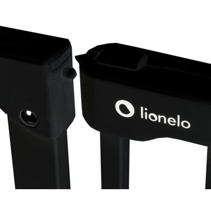 Lionelo - Varnostna pregrada TRUUS SLIM črna