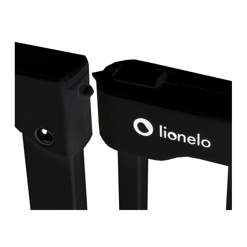 Lionelo - Varnostna pregrada TRUUS SLIM črna