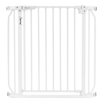 Lionelo - Varnostna pregrada TRUUS SLIM LED bela