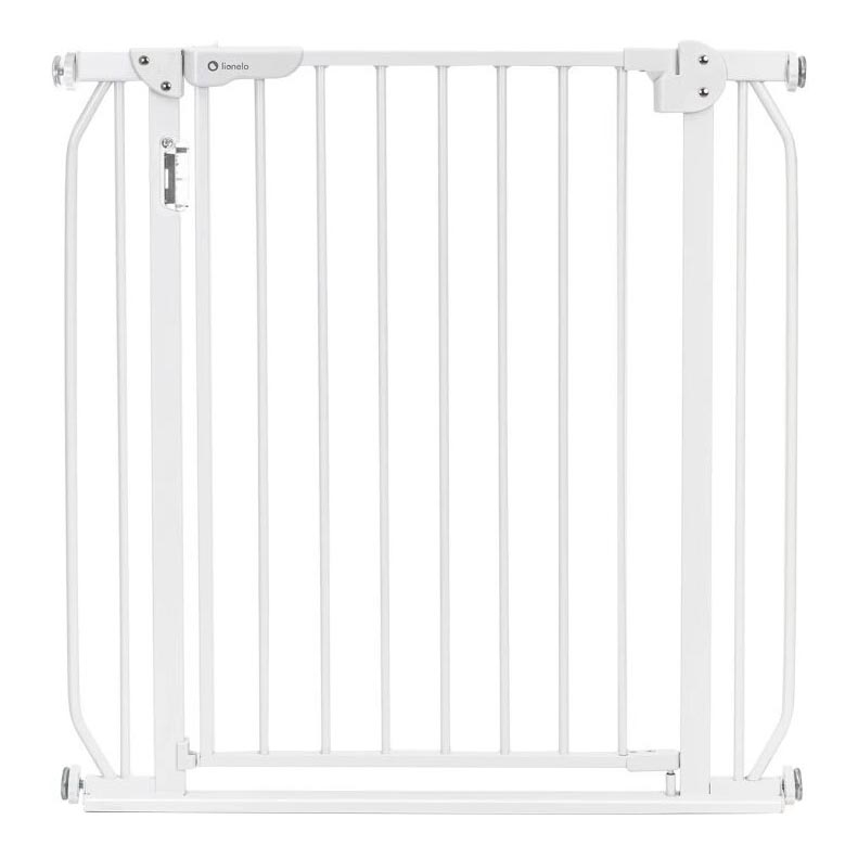 Lionelo - Varnostna pregrada TRUUS SLIM LED bela