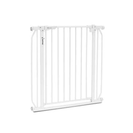 Lionelo - Varnostna pregrada TRUUS SLIM LED bela