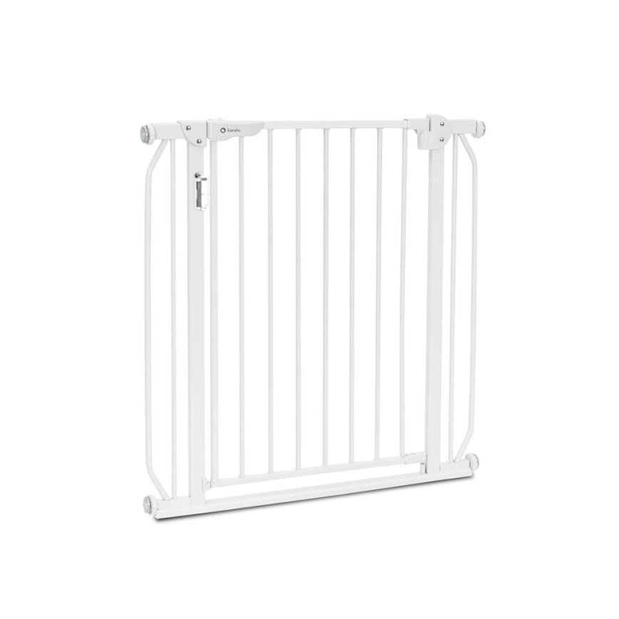 Lionelo - Varnostna pregrada TRUUS SLIM LED bela