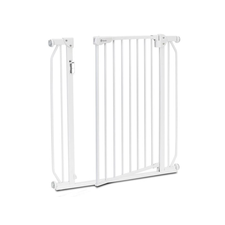 Lionelo - Varnostna pregrada TRUUS SLIM LED bela