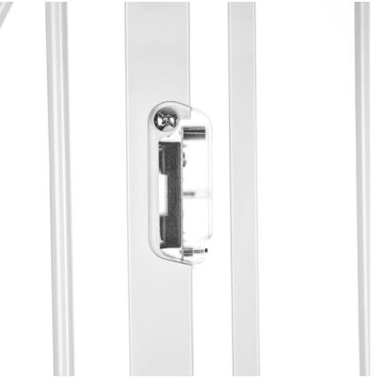 Lionelo - Varnostna pregrada TRUUS SLIM LED bela