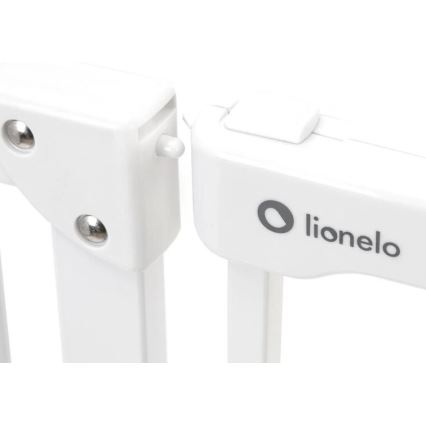 Lionelo - Varnostna pregrada TRUUS SLIM LED bela
