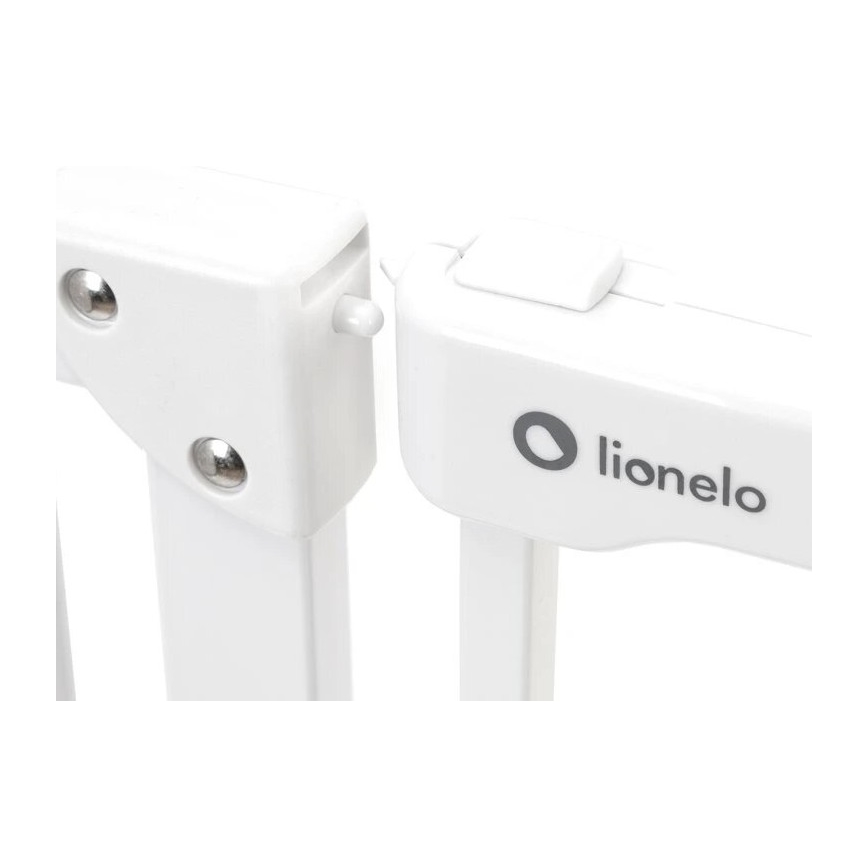 Lionelo - Varnostna pregrada TRUUS SLIM LED bela
