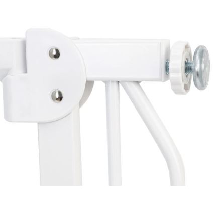 Lionelo - Varnostna pregrada TRUUS SLIM LED bela