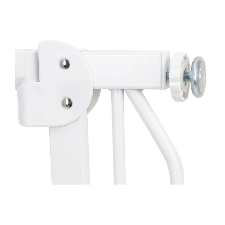 Lionelo - Varnostna pregrada TRUUS SLIM LED bela