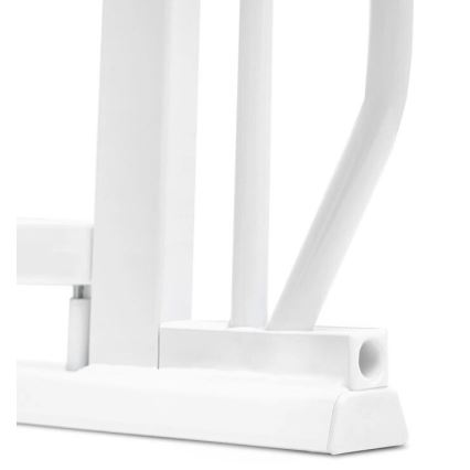 Lionelo - Varnostna pregrada TRUUS SLIM LED bela