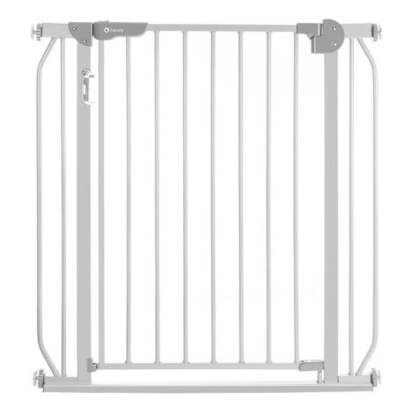 Lionelo - Varnostna pregrada TRUUS SLIM LED siva