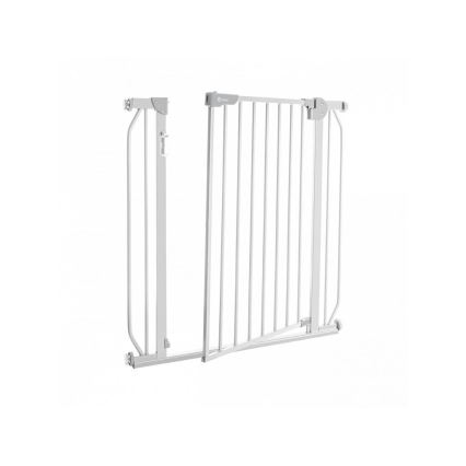 Lionelo - Varnostna pregrada TRUUS SLIM LED siva