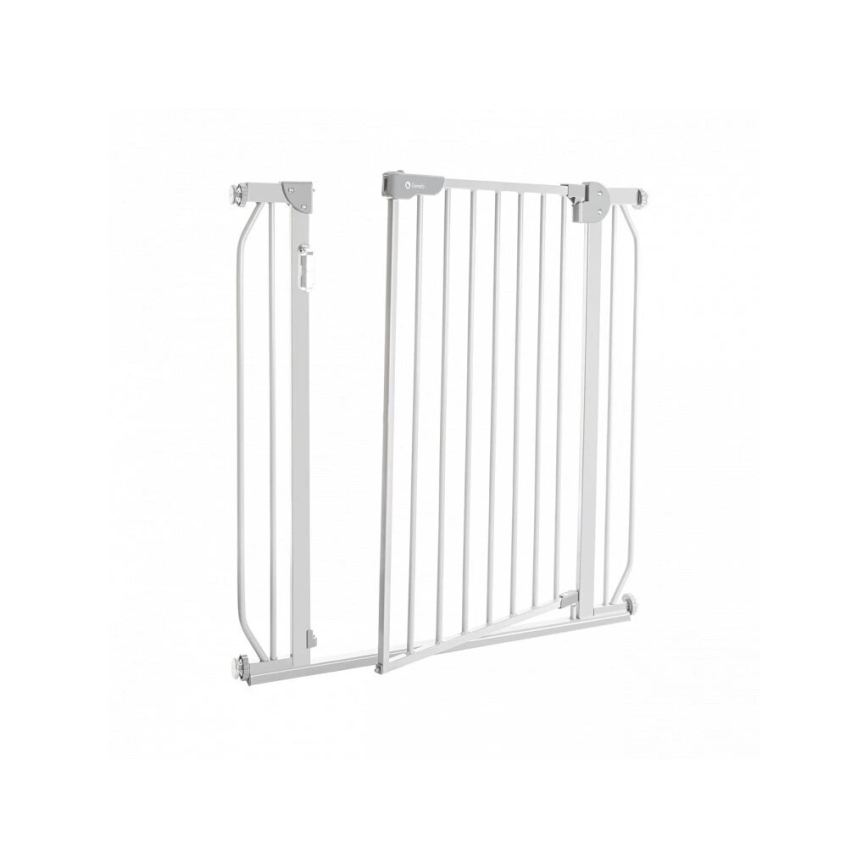 Lionelo - Varnostna pregrada TRUUS SLIM LED siva