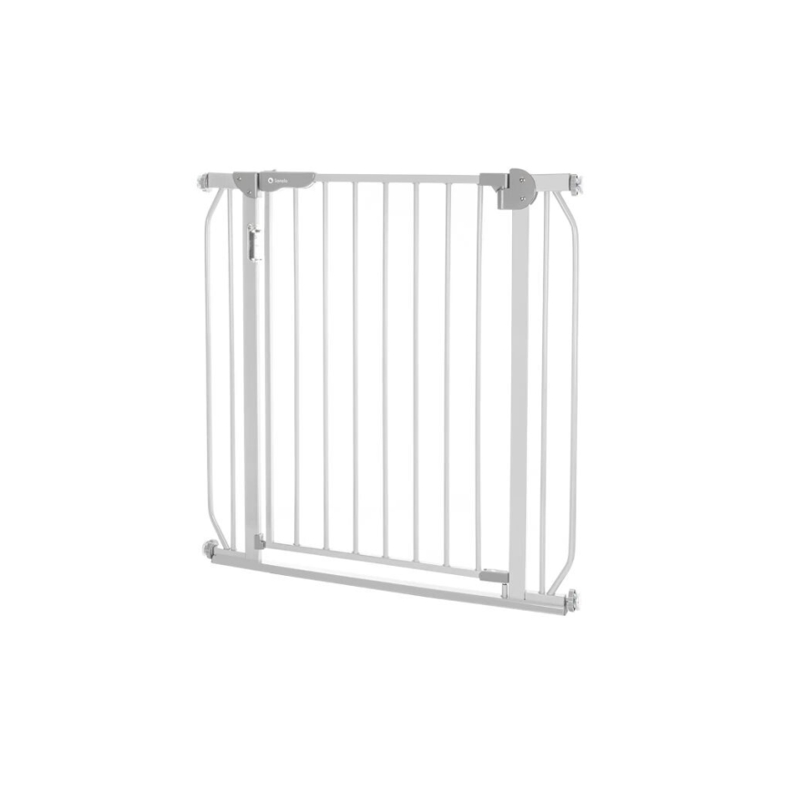 Lionelo - Varnostna pregrada TRUUS SLIM LED siva