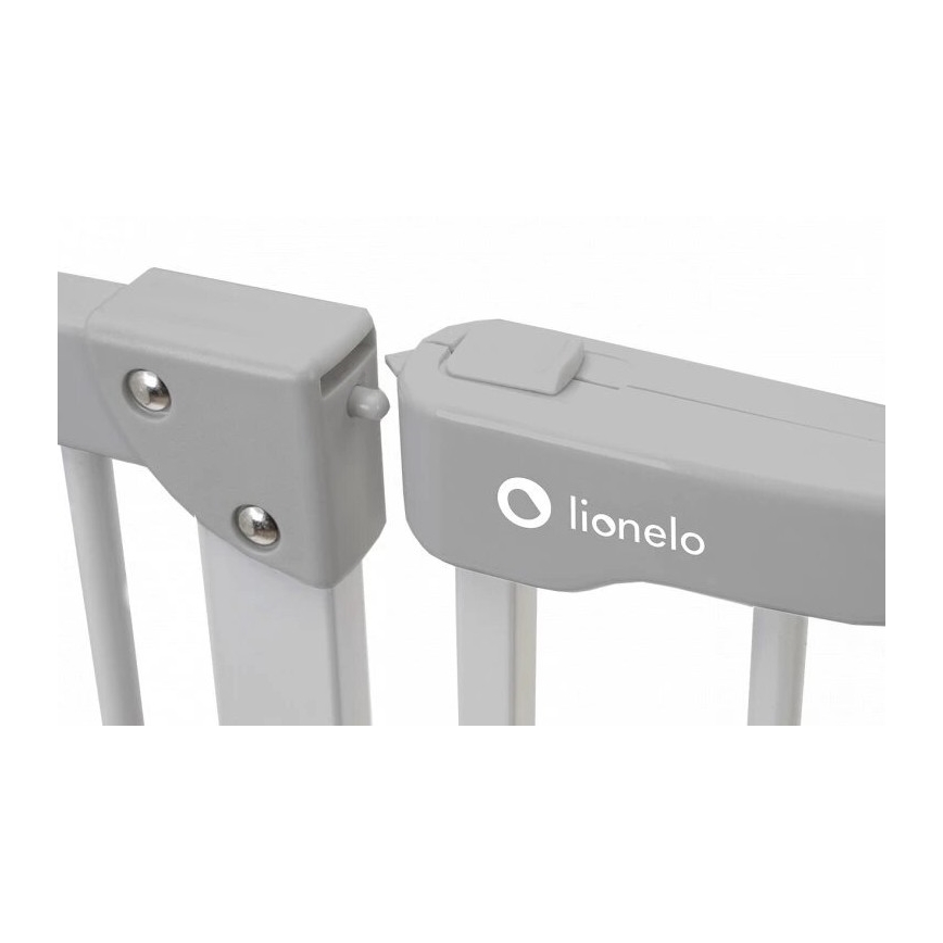 Lionelo - Varnostna pregrada TRUUS SLIM LED siva