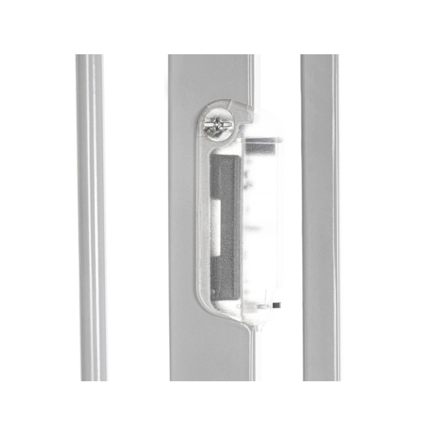Lionelo - Varnostna pregrada TRUUS SLIM LED siva