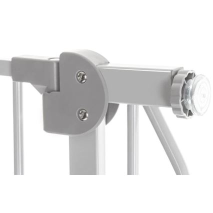 Lionelo - Varnostna pregrada TRUUS SLIM LED siva