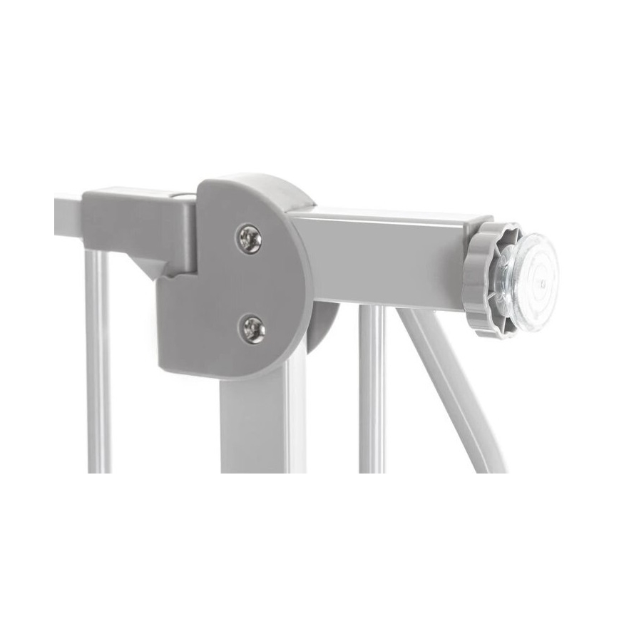 Lionelo - Varnostna pregrada TRUUS SLIM LED siva