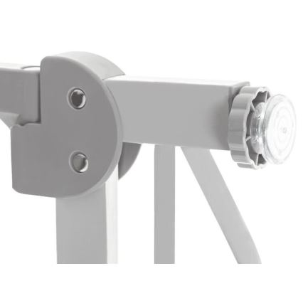 Lionelo - Varnostna pregrada TRUUS SLIM siva