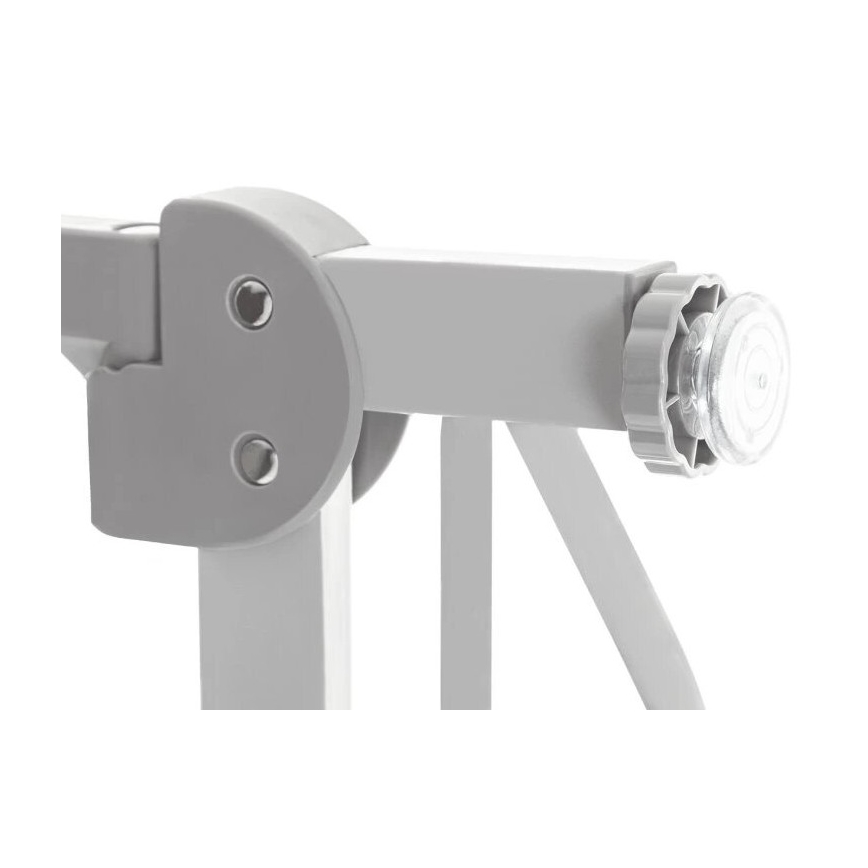 Lionelo - Varnostna pregrada TRUUS SLIM siva