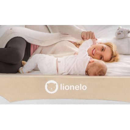 Lionelo - Varnostna pregrada za posteljo EVA bež