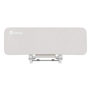 Lionelo - Varnostna pregrada za posteljo LORA siva
