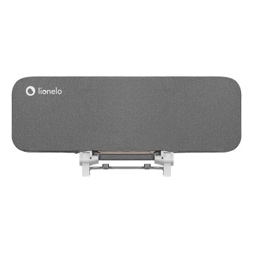 Lionelo - Varnostna pregrada za posteljo LORA temna siva