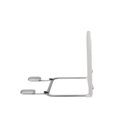 Lionelo - Varovalna ograja za posteljo LORA, siva