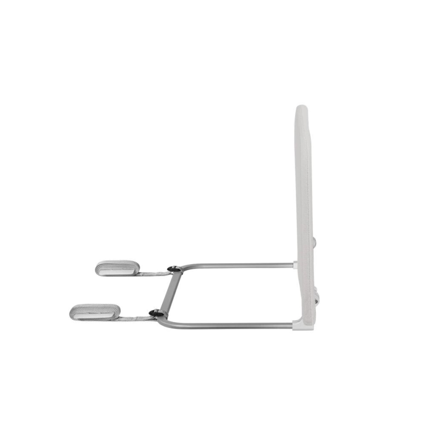 Lionelo - Varovalna ograja za posteljo LORA, siva