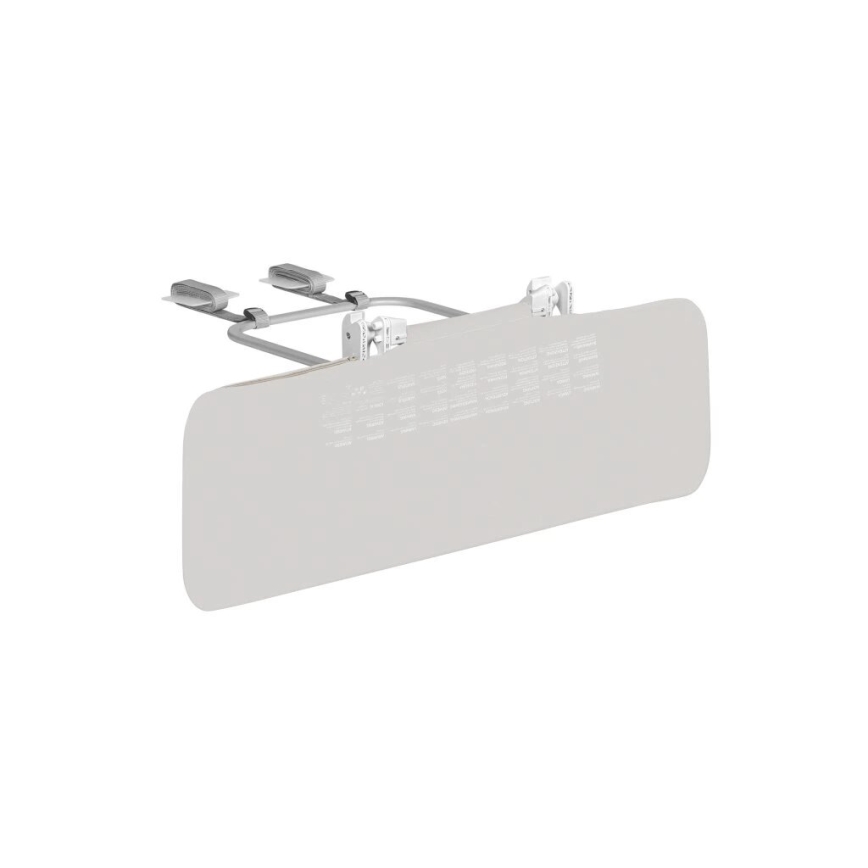 Lionelo - Varovalna ograja za posteljo LORA, siva