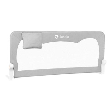 Lionelo - Varovalo za postel HANNA Grey Melange