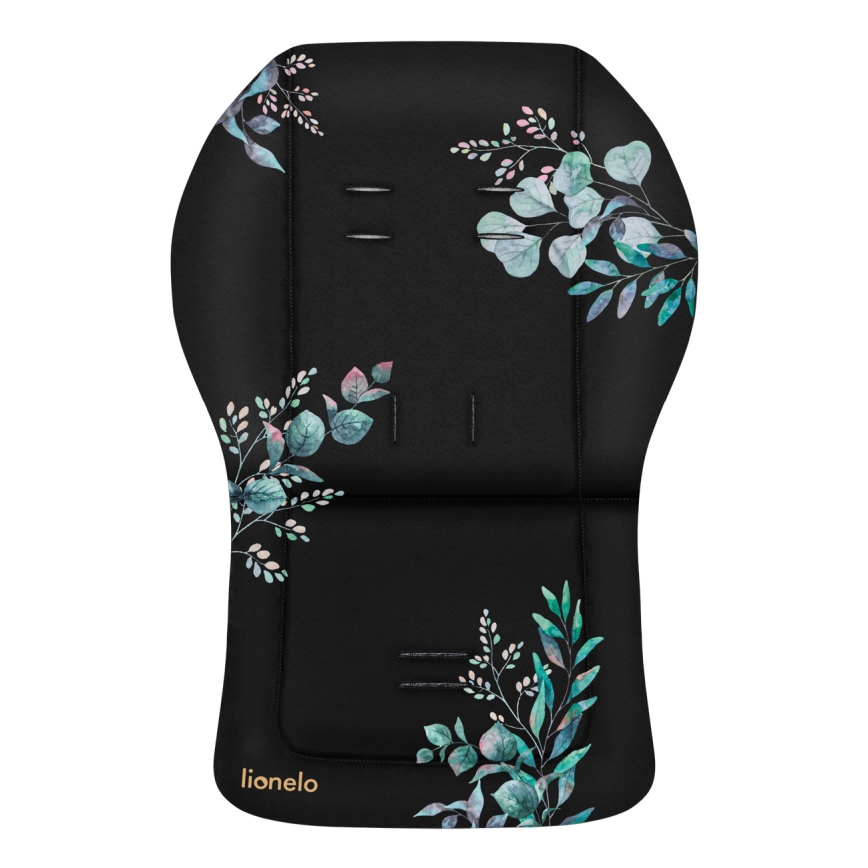 Lionelo - Vložek za voziček SEATLINER Golden Moments črn