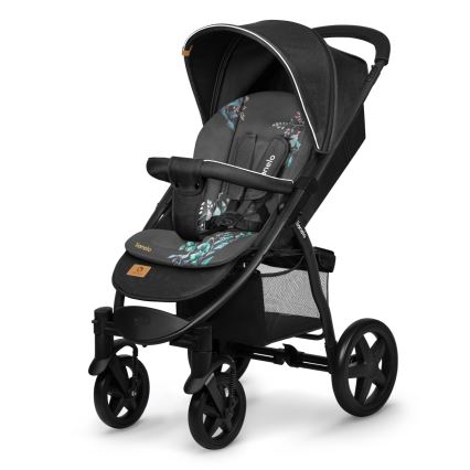 Lionelo - Vložek za voziček SEATLINER Golden Moments Grey